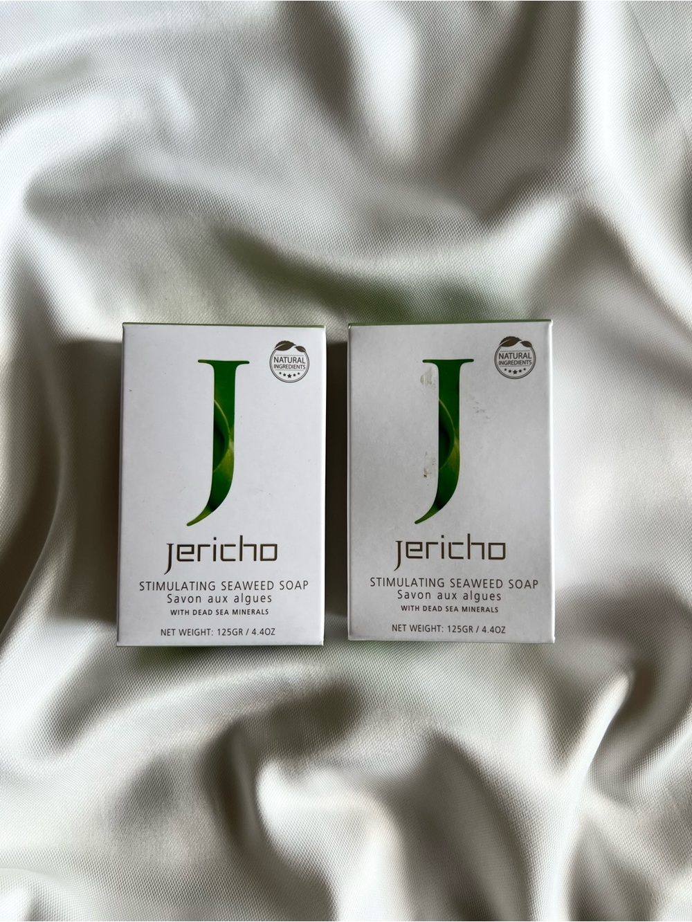 Jericho Stimulating Seaweed Soap -
 (2 Bars)